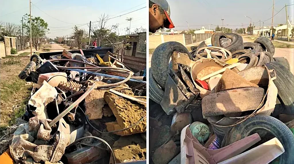 Exitosa Jornada de “descacharrado”