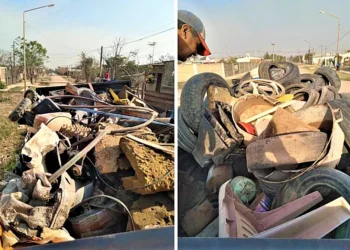 Exitosa Jornada de “descacharrado”