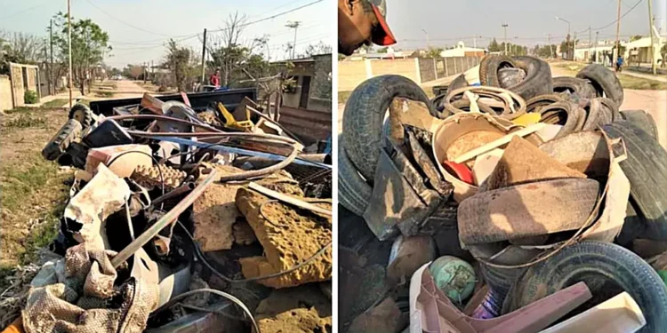 Exitosa Jornada de “descacharrado”