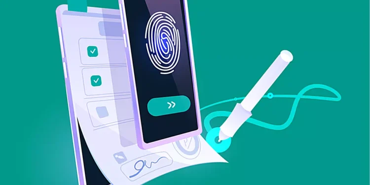 Se implementará la firma digital para documentos electrónicos