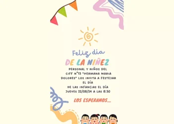 El CIFF N°13 festejará el Día de la Niñez