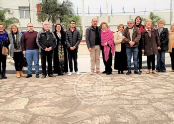 Se recordó el “Día del Escritor Breñense”