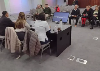 Equipo Control de Vectores de Las Breñas participaron de reunión en Resistencia