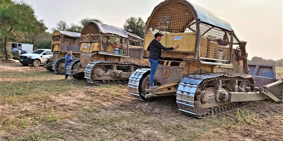 Policía Rural y un nuevo golpe al desmonte ilegal