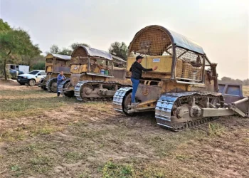 Policía Rural y un nuevo golpe al desmonte ilegal