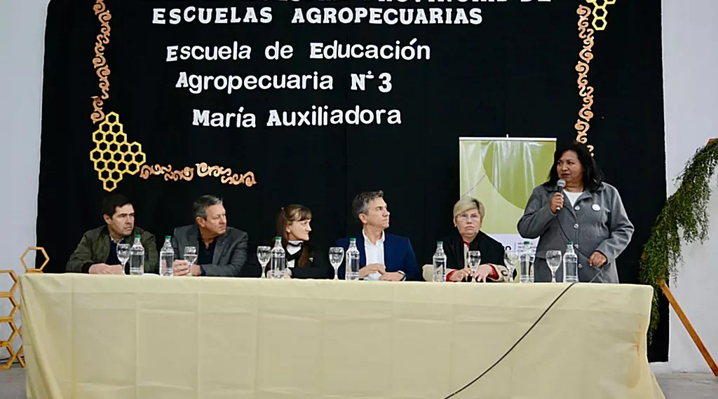 Se realizó la “Primera Muestra Provincial de Escuelas Agropecuarias”
