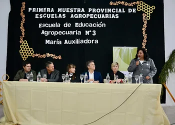 Se realizó la “Primera Muestra Provincial de Escuelas Agropecuarias”
