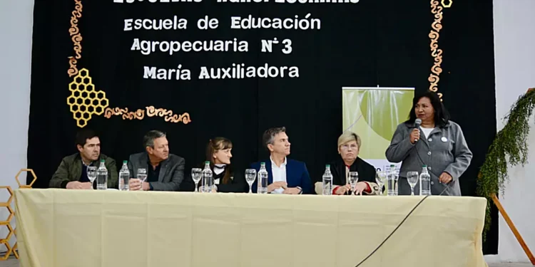 Se realizó la “Primera Muestra Provincial de Escuelas Agropecuarias”