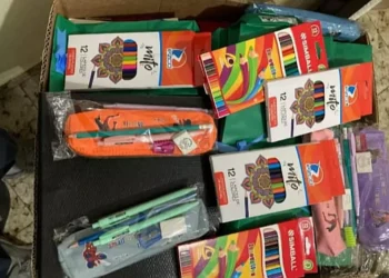 Escuela 449 recibió donaciones