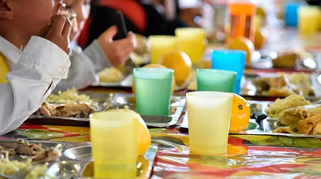 Comedores escolares en “crisis”