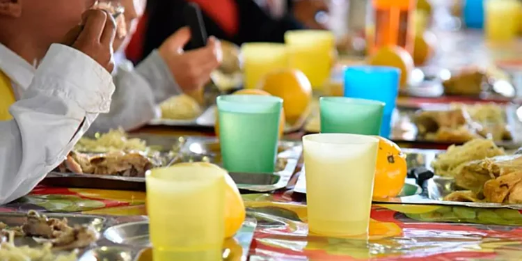 Comedores escolares en “crisis”