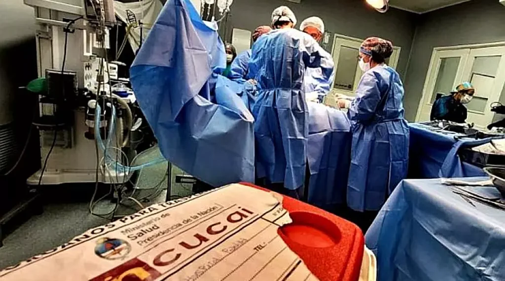 5 vidas salvadas por donación multiorgánica