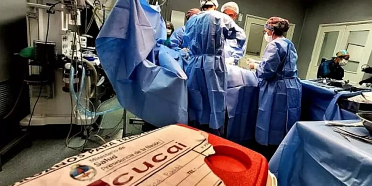 5 vidas salvadas por donación multiorgánica