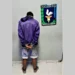 Efectivos policiales recuperan alambrado robado en EES N° 99