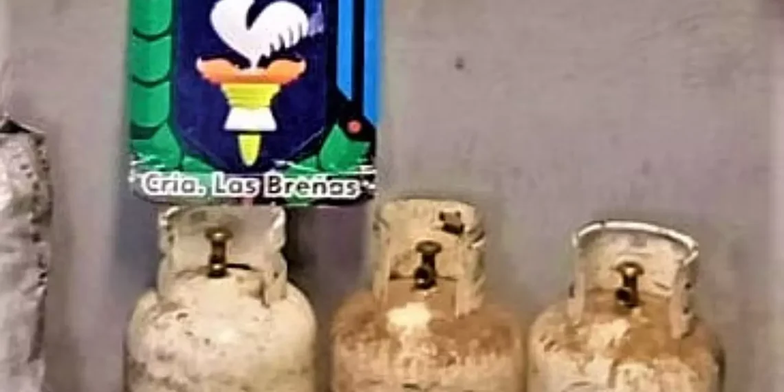 Vecino agradece la labor policial