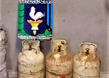 Vecino agradece la labor policial