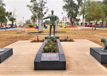 Se inauguró obra “Al Docente”