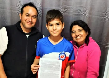 Maximiliano Pereyra, de Las Breñas a Argentinos Juniors