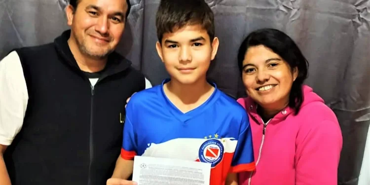 Maximiliano Pereyra, de Las Breñas a Argentinos Juniors