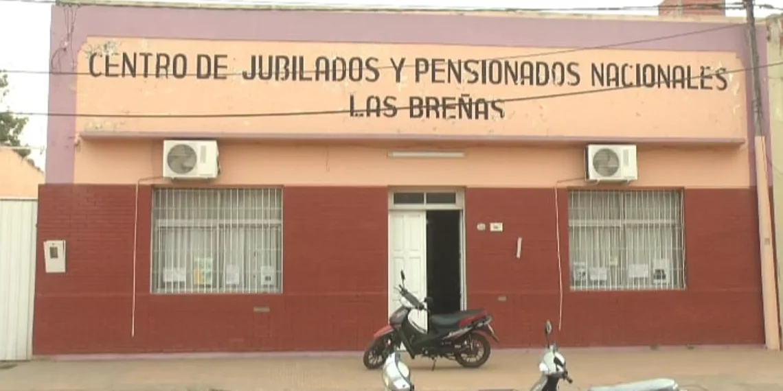 Actividades en el Centro de Jubilados Nacionales