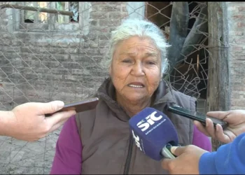 Se incendió la casa de “Coca” Contreras