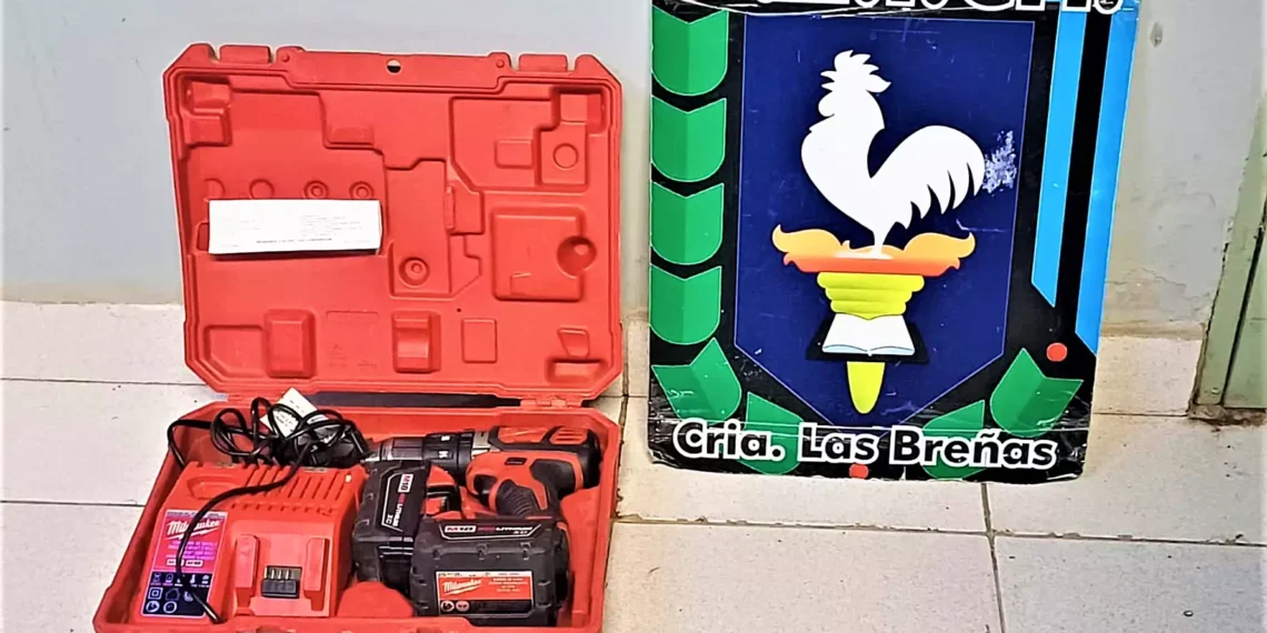 Más elementos recuperados por la Policía