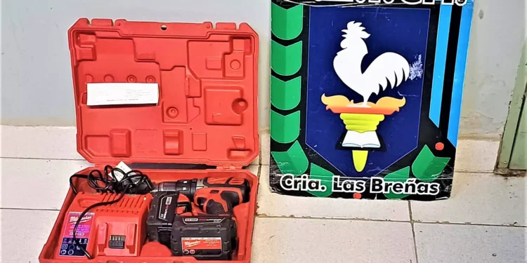 Más elementos recuperados por la Policía