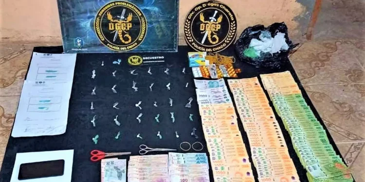 1 aprehendido con cocaína en su poder