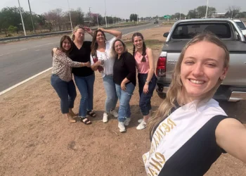 Marilin Gutiérrez, “del municipio de Las Breñas, acompañamos desde un primer momento”