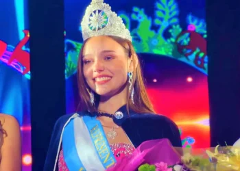 Martina Rauschemberger, es la Reina Nacional de los Estudiantes