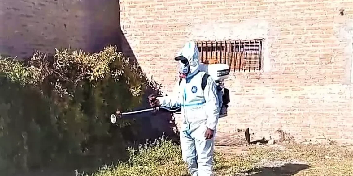 Se confirmó un Caso de Dengue en Las Breñas