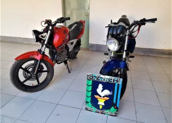 Picadas de Motos: Dos conducidos y secuestradas sus motos