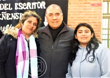 Dana Gómez representó al Chaco en el 16° Concurso Literario “De Ana Frank a nuestros días”