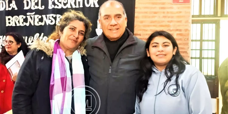 Dana Gómez representó al Chaco en el 16° Concurso Literario “De Ana Frank a nuestros días”