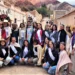 Candidatas a Reinas, visitaron desde el Tren Solar localidades jujeñas