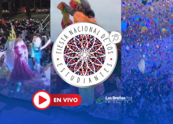 EN VIVO – Fiesta Nacional del Estudiante | Jujuy