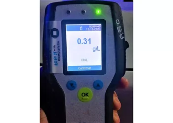 3 Alcoholemias Positivas sobre la Ruta Nacional 89