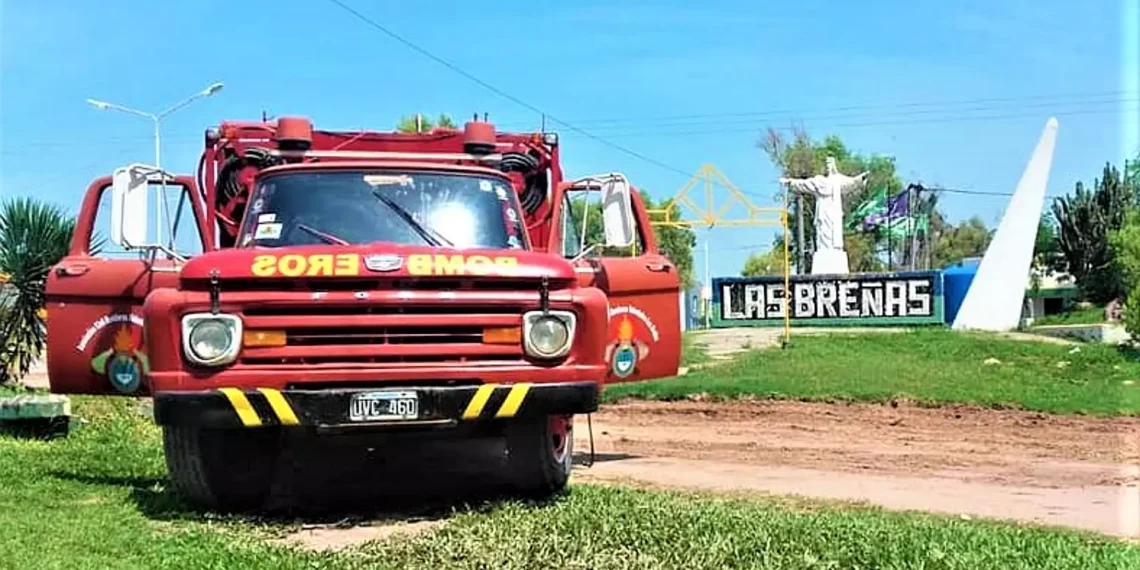 Situación de vehículos “crítica” en Bomberos Voluntarios Las Breñas