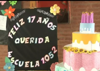 La Escuela 1052 celebró 17 años de educar y crecer