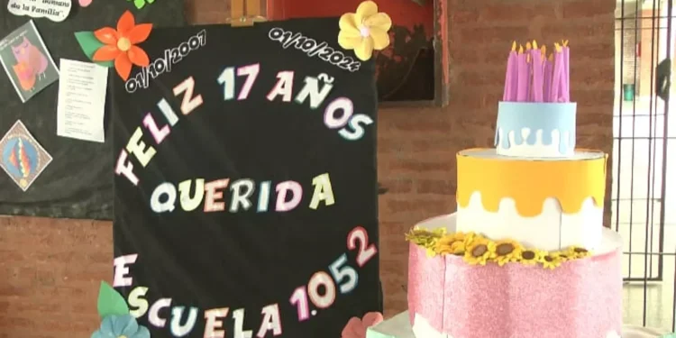 La Escuela 1052 celebró 17 años de educar y crecer