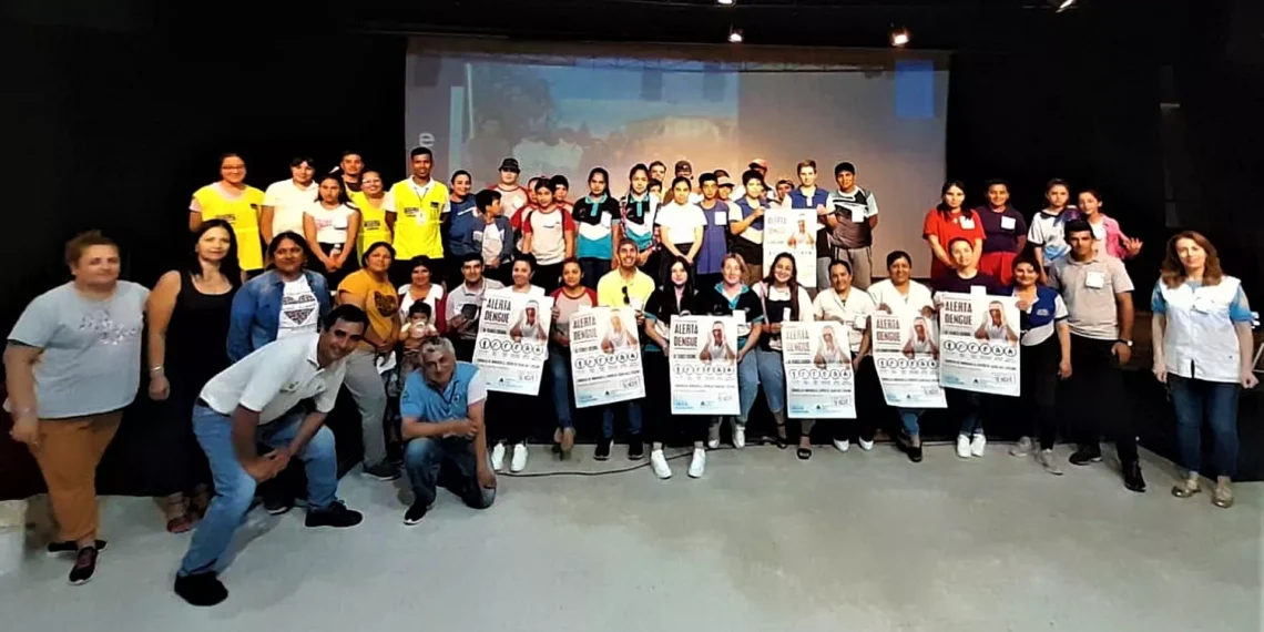 Control de Vectores Las Breñas, brindó charlas