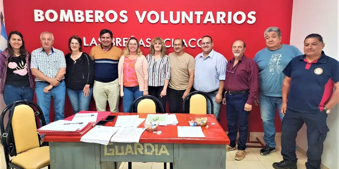 Bomberos Voluntarios tiene nueva Comisión Directiva