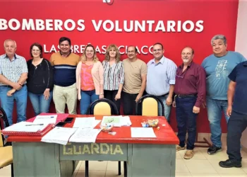 Bomberos Voluntarios tiene nueva Comisión Directiva
