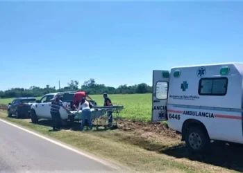 Niño de 16 sufre quemaduras graves al intentar cortar cables