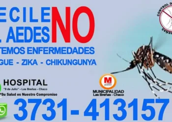 Control de Vectores Las Breñas, brinda un número de Contacto