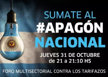 Se convoca a un apagón nacional