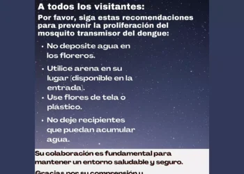 Vectores de Las Breñas, sugieren