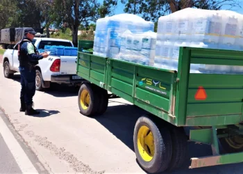 Patrulla Vial Charata, obrando a favor de la Comunidad