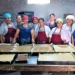 La “Torta del Inmigrante”, tiene 650 kilos