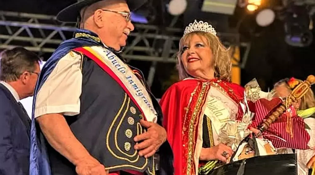 Abuelos Inmigrantes de la 45° Edición